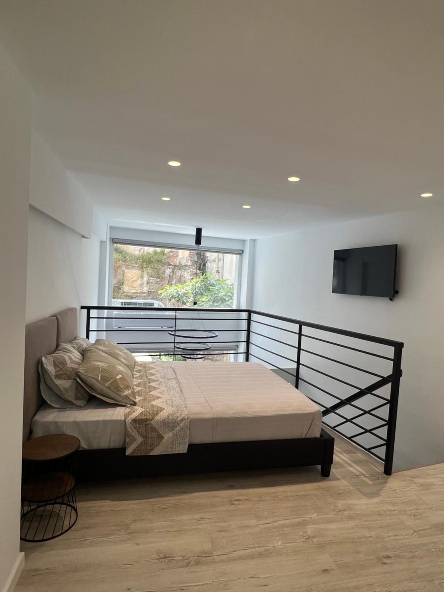 Olgas Loft Hotell Kavala Exteriör bild