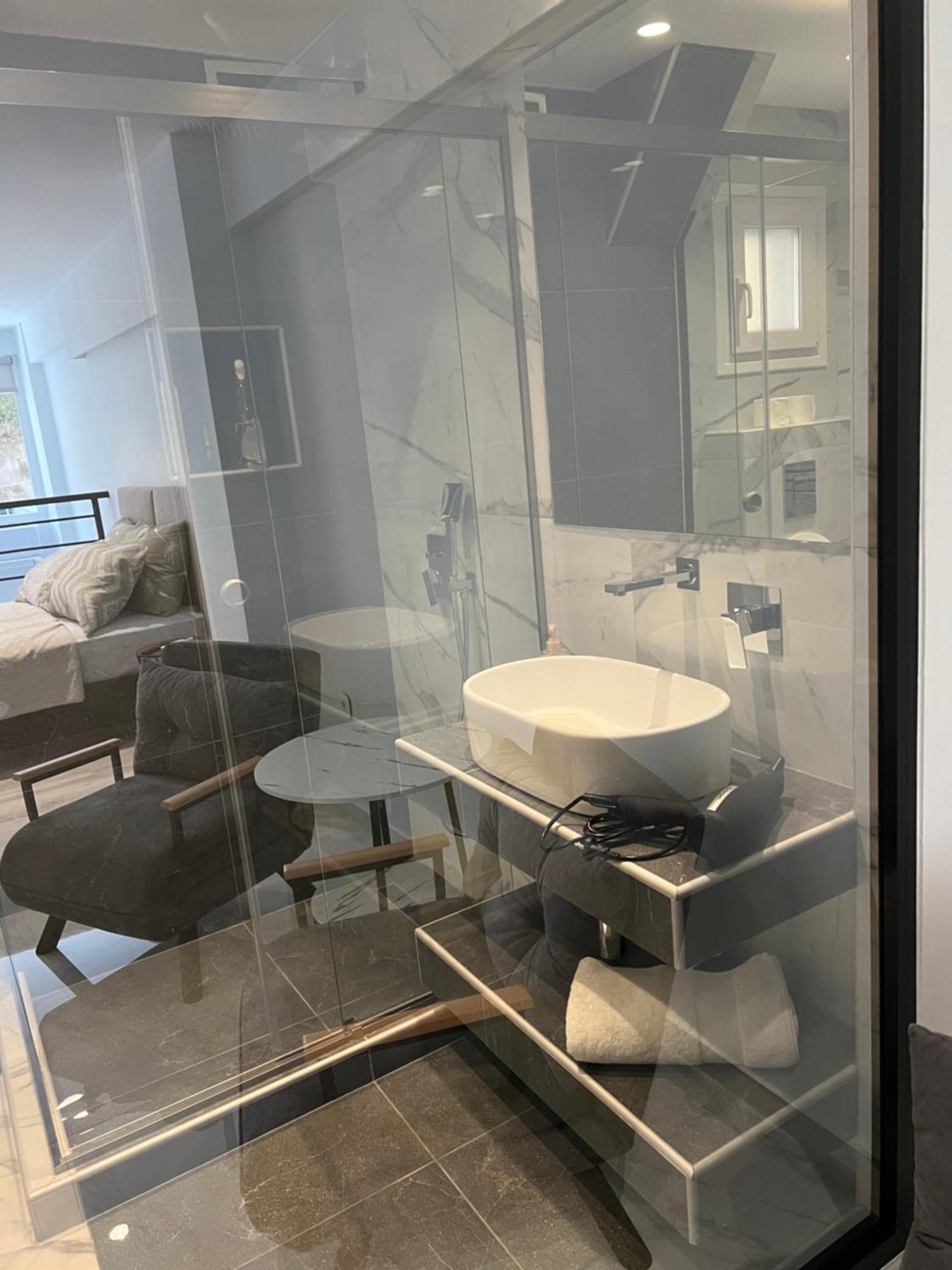 Olgas Loft Hotell Kavala Exteriör bild